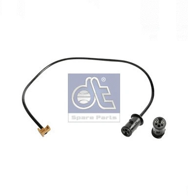 Warning Contact, brake pad wear (7.36207)