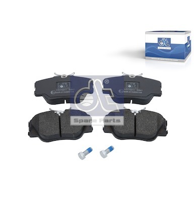 Brake Pad Set, disc brake (4.92247)