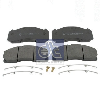 Brake Pad Set, disc brake (2.94071)
