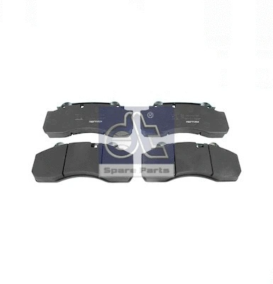 Brake Pad Set, disc brake (10.34125)