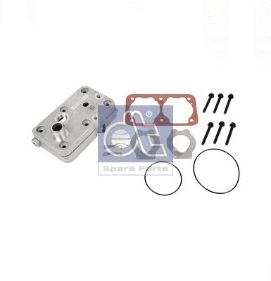Cylinder Head, air compressor (4.65101)