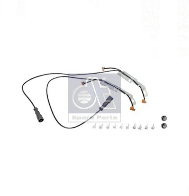 Warning Contact, brake pad wear (10.34140)