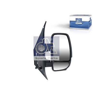 Exterior Mirror, driver cab (6.75241)