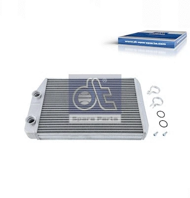 Heat Exchanger, interior heating (12.79502)