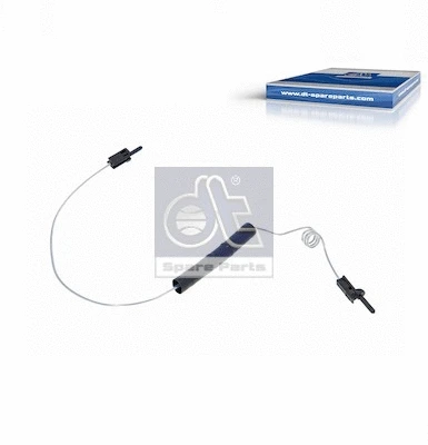 Warning Contact Set, brake pad wear (4.61823)