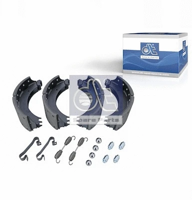 Brake Shoe Set (10.33380)