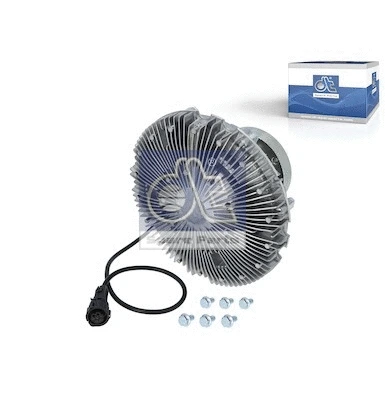 Clutch, radiator fan (2.15834)