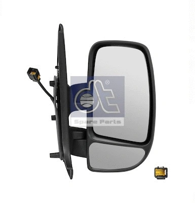 Exterior Mirror, driver cab (6.75221)