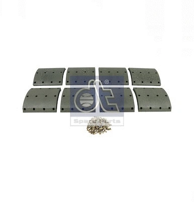 Brake Lining Kit, drum brake (1.35002)