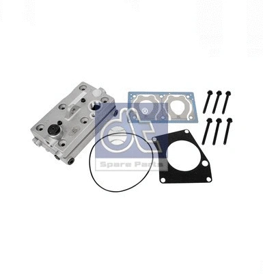 Cylinder Head, air compressor (4.66531)