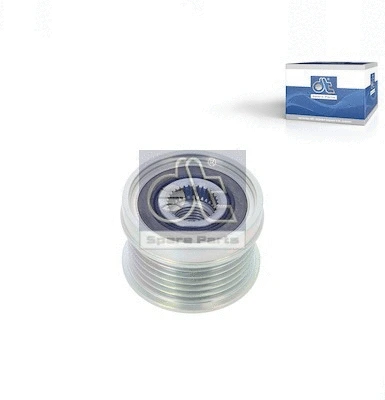 Belt Pulley, alternator (4.69437)
