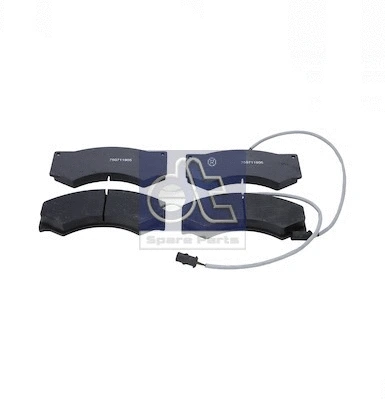 Brake Pad Set, disc brake (7.92604)