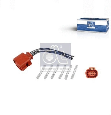 Cable Repair Set, EGR valve (9.79009)