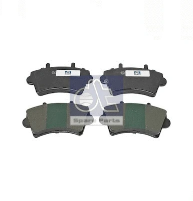 Brake Pad Set, disc brake (6.95120)