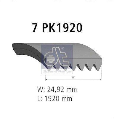 V-Ribbed Belt
