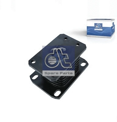 Mounting, leaf spring (4.81655)
