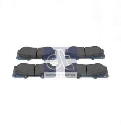 Brake Pad Set, disc brake (14.94000)