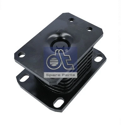 Mounting, leaf spring