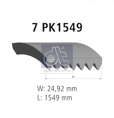 V-Ribbed Belt