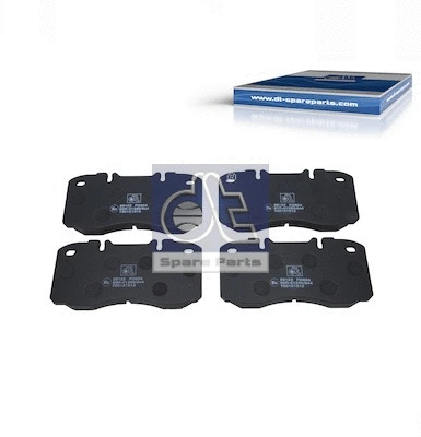 Brake Pad Set, disc brake (7.92600)