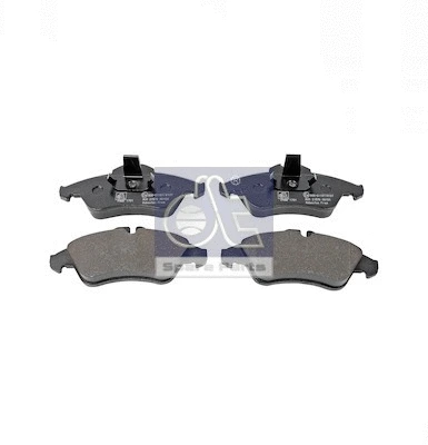 Brake Pad Set, disc brake (4.91903)