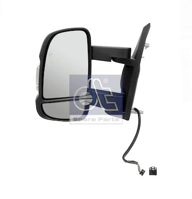 Exterior Mirror, driver cab (12.83009)