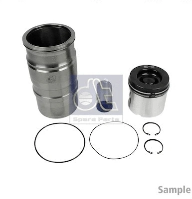 Repair Set, piston/sleeve (1.33167)