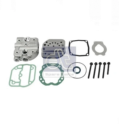 Cylinder Head, air compressor (3.75020)