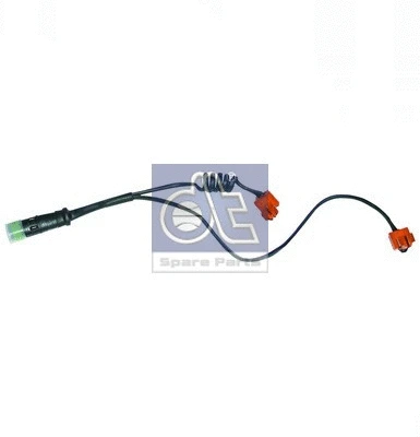 Warning Contact, brake pad wear (3.96451)