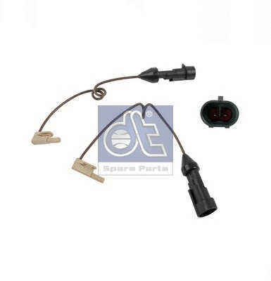 Warning Contact, brake pad wear (7.36208)