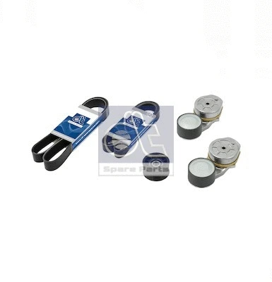 Belt Tensioner, V-ribbed belt (6.92405)