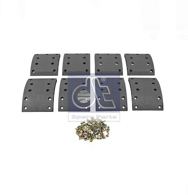 Brake Lining Kit, drum brake (4.91456)