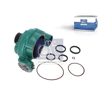 Water Pump, engine cooling (2.15267)