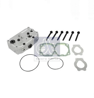 Cylinder Head, air compressor (2.44990)