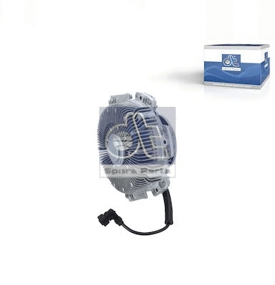 Clutch, radiator fan (4.71485)