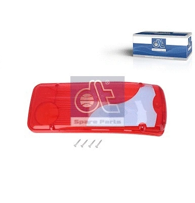 Lens, tail light assembly (3.32037)