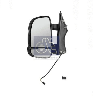 Exterior Mirror, driver cab (12.83000)