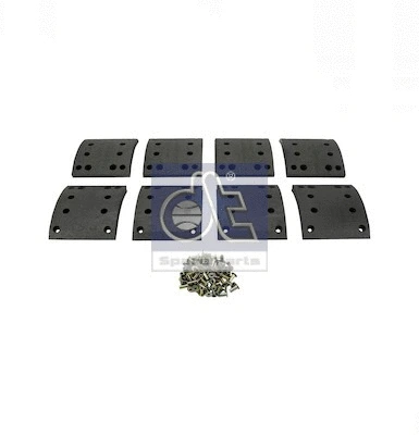 Brake Lining Kit, drum brake (4.91135)