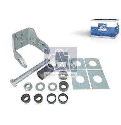 Repair Kit, spring bolt (10.16289)