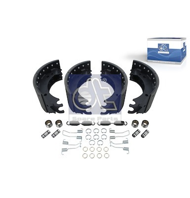 Brake Shoe Set (10.23380)