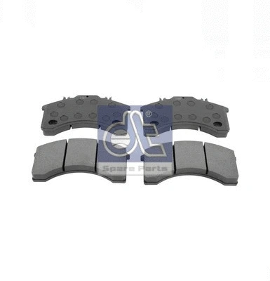Brake Pad Set, disc brake (7.92602)