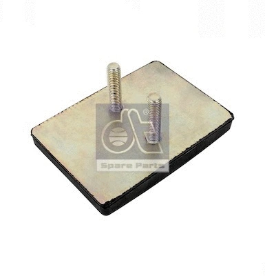 Mounting, leaf spring (3.65033)