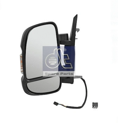 Exterior Mirror, driver cab (12.83021)