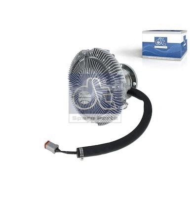 Clutch, radiator fan (1.11467)