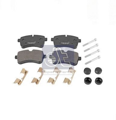 Brake Pad Set, disc brake (7.92618)