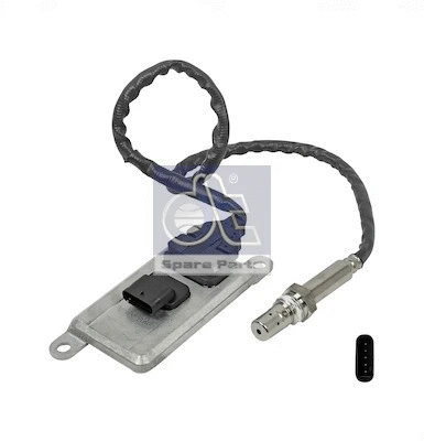 NOx Sensor, urea injection