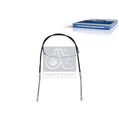 Cable Pull, parking brake (7.15730)