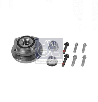 Hub, engine cooling fan wheel (2.15425)