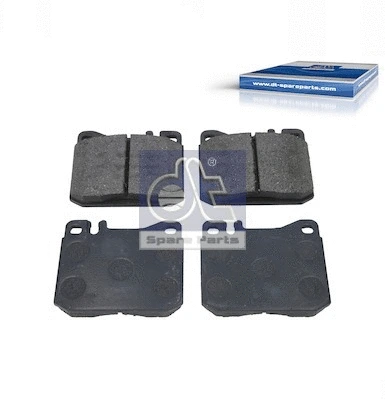 Brake Pad Set, disc brake (4.92240)