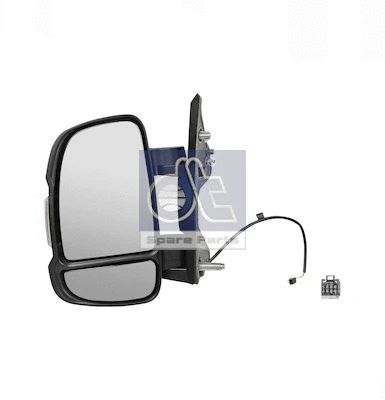 Exterior Mirror, driver cab (12.83016)